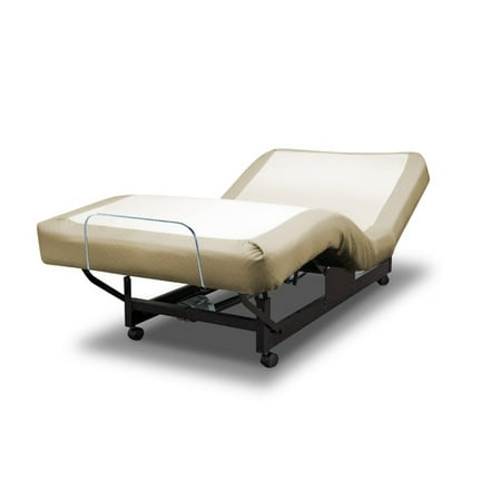 med-lift deluxe adjustable bed - walmart med-lift deluxe adjustable bed - walmart