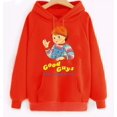 thumbnail image 1 of Sudadera Hoodie Chucky Good Boys Retro Pelicula Moda Unisex, 1 of 1