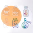 thumbnail image 4 of Adhesivo para ventana con forma de arcoíris y atrapasueños, sin pegamento, de PVC, con forma de mariposa, electrostático, colorido, anticolisión, 4 of 6