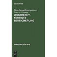 thumbnail image 4 of Ungerechtfertigte Bereicherung (Sammlung Göschen) (German Edition), 4 of 4