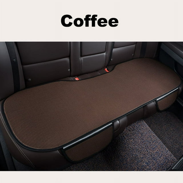 Amzcrzy Organization and Storage, Storage, Organizer, Car Seat Cushion Car Seat Protector Car Front Seat Rear Seat Covers Non-slip Breathable Universal Car Cushion, Family cushion