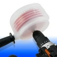 thumbnail image 2 of Electric Hammer Dust Collector Plastic Drill Dust Collector with Handle Dust Cover, 2 of 9