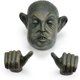 thumbnail image 2 of Aquascape 78315 Face and Hands Pond and Garden Water Fountain, Patina, 2 of 4