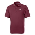 thumbnail image 2 of Men's Cutter & Buck Maroon Eastern Kentucky Colonels Virtue Eco Pique Recycled Polo, 2 of 3