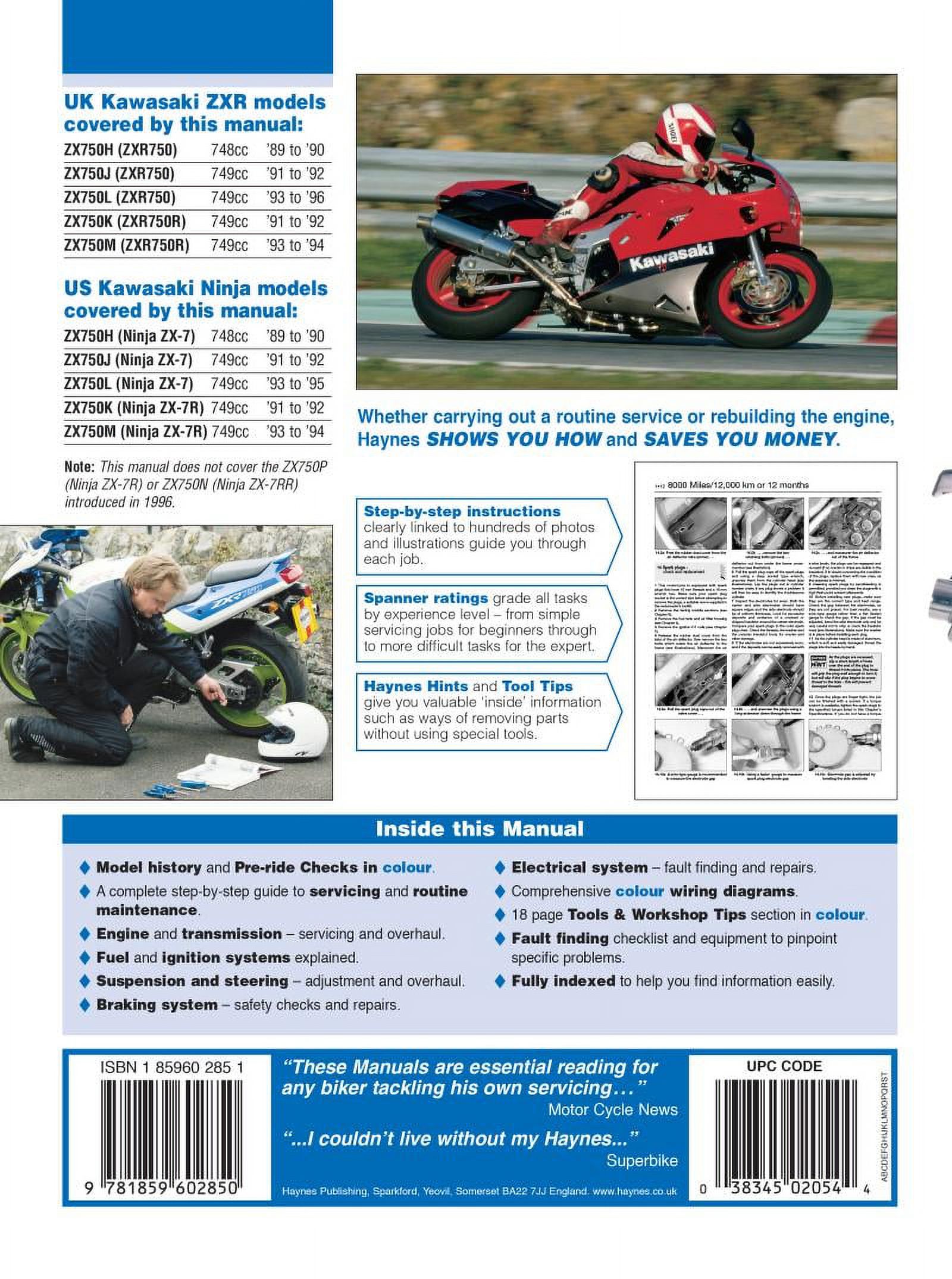 アクセサリー KZ750Four Service Manual アクセサリー KZ750Four Service Manual KAWASAKI KZ750 B4 G1