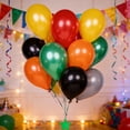 thumbnail image 5 of BotaniNest Golden Star Shaped Balloon Helium Balloon Seat For Party Event And Display, 5 of 5