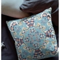 thumbnail image 4 of Amrita Sen Broadcloth Zippered Pillow With GrayBlue Finish CAPL281BrCDSZP18x18, 4 of 5