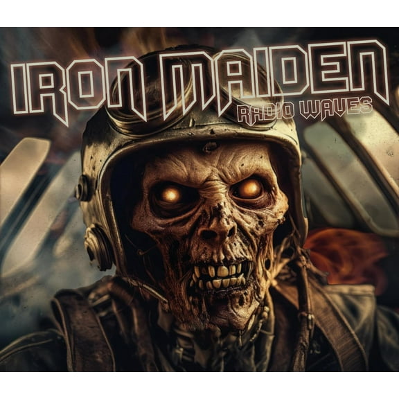 Iron Maiden Radio Waves (CD) Box Set