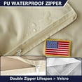 thumbnail image 5 of AYAMAYA Outdoor TV Cover 600D Waterproof Screen Protector 43" 50" 55" 65" 65" Ultra-Thin, 5 of 8