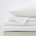 thumbnail image 4 of Great Bay Home Super Soft Extra Plush Fleece Warmer Sheet Set  (Twin XL, Winter White), 4 of 7