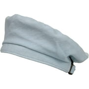 Beret Hat Cool Denim Cotton British Style Strap Adjustable JDF1177