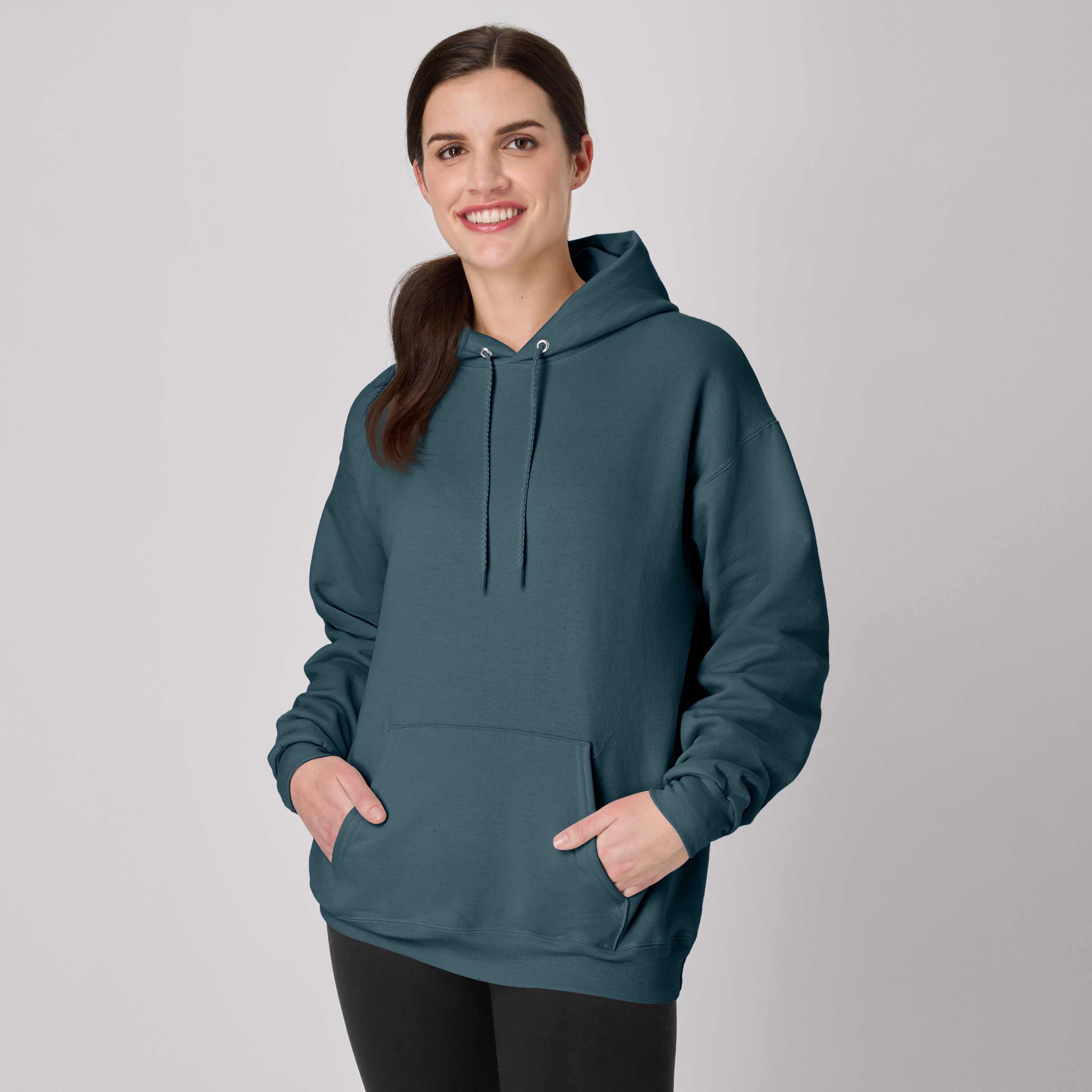 Hanes Men's & Big Men's EcoSmart Fleece Hoodie Sweatshirt, Sizes S-5XL