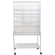 YML AV3018W Cage .5 in. bar spacing- 1 large swing out door
