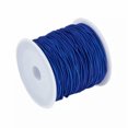 thumbnail image 2 of U8MO 10 Roll Elastic Fibre Cord Thread Crafting Stretch Beading String Bracelet 1mm-MediumBlue, 2 of 2