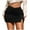 Black, variant on Skort Skirts for Women Slit High Waist Mini Skirts Trendy Summer Bodycon Skirt