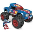 thumbnail image 3 of Mega Hot Wheels Race Ace Monster Truck Building Set - 69 Pieces, 3 of 5