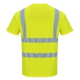 thumbnail image 2 of Portwest S477 Hi-Vis Short Sleeve Polo Shirt Yellow, 7X-Large, 2 of 2
