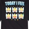 thumbnail image 3 of Disney Emoji - Today I Feel - Toddler And Youth Long Sleeve Graphic T-Shirt, 3 of 5