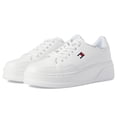 thumbnail image 1 of Zapatilla Tommy Hilfiger Grazie para mujer, color blanco, talla 9.5, 1 of 6