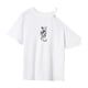 thumbnail image 3 of Camiseta de mujer de verano moda casual trajes camiseta básica para viaje trabajo uso diario XL, 3 of 7