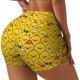 thumbnail image 1 of Fotbe Funny Ducks Shorts Sin Costuras – Shorts Deportivos de Cintura Alta para Mujer, Elásticos para Gimnasio, Yoga, Running o Ciclismo-X-Large, 1 of 8