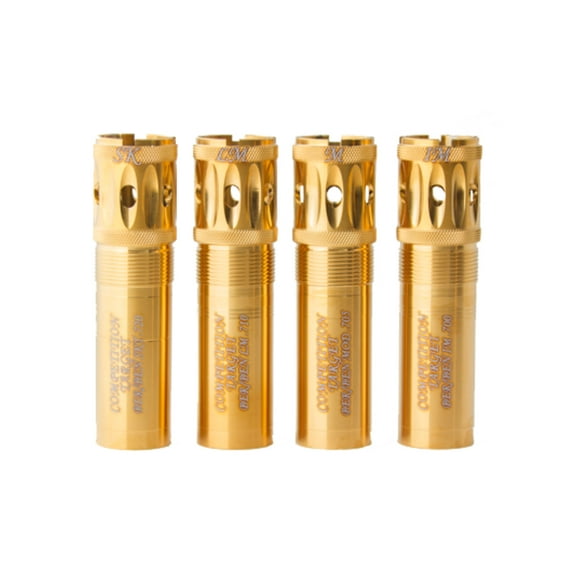 Carlsons Choke Tubes Beretta/Benelli Mobil Competition Target Extra Full, Gold, NSN N