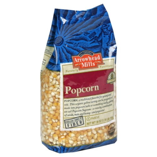 Arrowhead Mills Organic Yellow Popcorn, 28 Oz by Hain Celestial