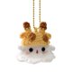 thumbnail image 2 of Ganfancp Fantasma Pequeño Tejido a Mano Colgante Bonito Bolsa Colgante Coche Regalo Ofertas Flash 1X Dije de Punto, 2 of 6