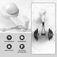 thumbnail image 3 of Shower Hooks for Inside Shower,No-Drill Removable&Reusable Towel Hooks for Bathroom,Heavy Duty Suction Cup Hooks for Glass Window,2 Packs(White), 3 of 10