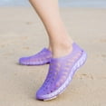 thumbnail image 5 of Women's Fashion Hollow Soft Water Shoes Summer Breathable Garden Beach Sandals Wear soft-soled cap-toe sandals, 5 of 13