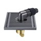 thumbnail image 1 of Drenaje de piso for lavadora de cobre de 3/4/5/6 vías, conector de baño Drenaje de piso a prueba de olores a prueba de desbordamiento, 1 of 4