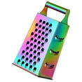thumbnail image 4 of FRCOLOR Stainless Steel Cheese Vegetable Grater Hand Grater Slicer Vegetable Grating Tool, 4 of 8