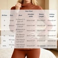 thumbnail image 6 of Ounisa Women Mock Neck Baselayer Tops Long Sleeve Built In Bra Pads Soft Thermal Shirts Solid Color Slim Daily Underwear, 6 of 6