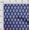 Navy Blue, variant on oneOone Organic Cotton Poplin Twill Fabric Leaves & Floral Block Fabric Prints By Yard 42 Inch Wide