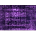 thumbnail image 1 of Ahgly Company Indoor Rectangle Abstract Purple Modern Area Rugs, 4' x 6', 1 of 4