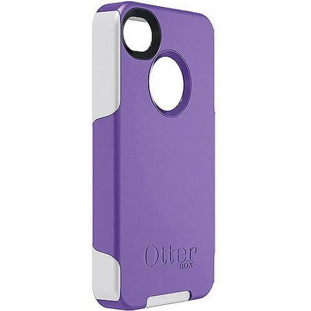 OtterBox Apple iPhone 4/4s Case Commuter Series, Purple/White