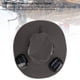 thumbnail image 3 of Sombrero De Sol De Pescador, Gorra De Pescador De Borde Ancho De Nylon Con 2 Ventiladores Solar De Refrigeración De Verano Recargable De Verano Para Deportes Al Aire De, 3 of 7