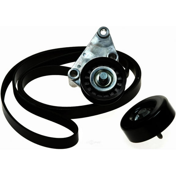 ACDelco ACK060923K1 Serpentine Belt Drive Component Kit Fits select: 2002-2007 CHEVROLET SILVERADO, 2003-2006 CHEVROLET TAHOE
