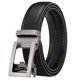 thumbnail image 1 of Cinturón de cuero para hombre con hebilla hueca de 3,1 cm, cinturón con hebilla automática, sencillo, de dos capas, de piel de vaca, de comercio exterior, 1 of 6