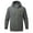 XL, variant on Lamborghini Squadra Corse Men's Lightweight Travel Jacket Grey