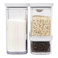thumbnail image 6 of ZWILLING Fresh & Save Cube Box Set, 5-pc, Plastic, Airtight Dry Food Storage Container, Medium Cube Set, 6 of 9