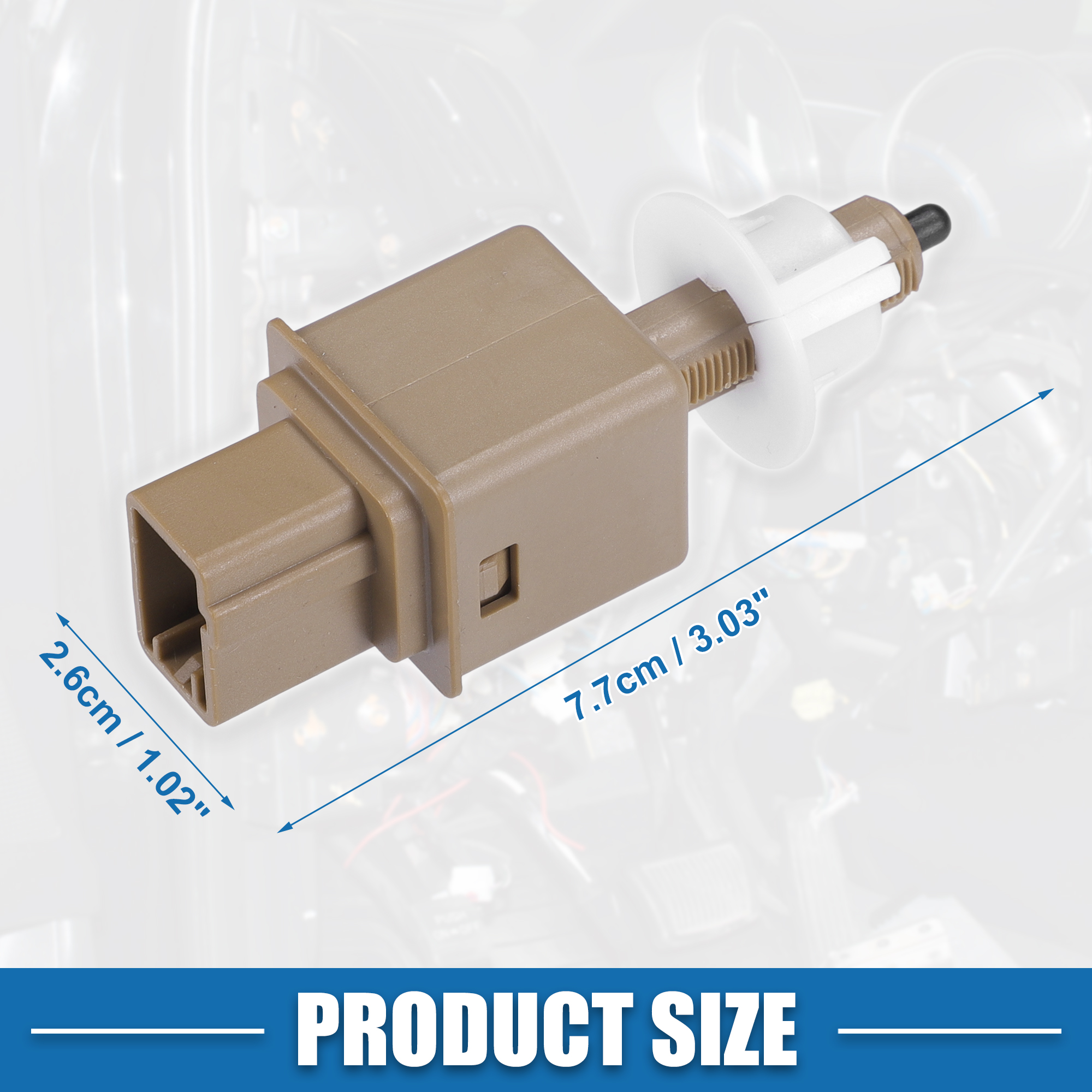Brake Switch Keep It Clean 11107 Adjustable Brake Light Switch ...