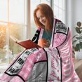 thumbnail image 2 of LHSHID Gift for 15 Year Old Girl 15 Year Old Girl Gift Ideas 15th Birthday Gifts for Girls Birthday Gifts for 15 Year Old Girl 15 Birthday Decorations for Girls Blanket 60"x80", 2 of 7