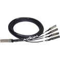 thumbnail image 3 of Axiom QSFP+ to 4 SFP+ Passive Twinax Cable 0.5m, 3 of 7