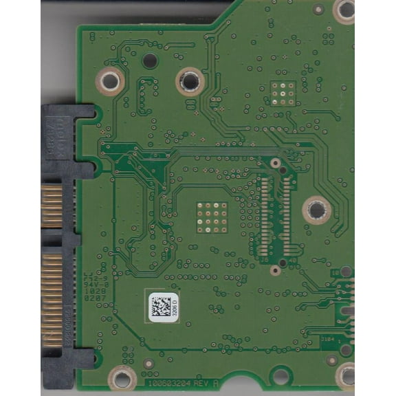 ST1000DM000, 9TS15E-568, CC91, 3206 D, Seagate SATA 3.5 PCB