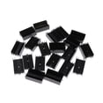 thumbnail image 3 of 20 Unids Disipador de calor MOSFET Baoblaze Con Tornillos para transistor TO-220 color negro 24x16x40mm, 3 of 8