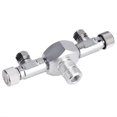 thumbnail image 4 of Garosa Multi Ways Distributor Aquarium Regulator CO2 Splitter Valve Fish Tank, Aquarium Distributor, CO2 Splitter, 4 of 8