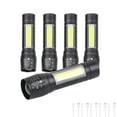 thumbnail image 1 of Linterna Hilngav Mini LED de bolsillo pequeña recargable con USB-C, 1 of 7