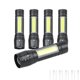 thumbnail image 1 of Linterna Hilngav Mini LED de bolsillo pequeña recargable con USB-C, 1 of 7
