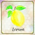 thumbnail image 2 of LightBoxJournal 26x26 Gold Ornate Wood Framed with Double Matting Museum Art Print Titled - Country Lemon 01, 2 of 4